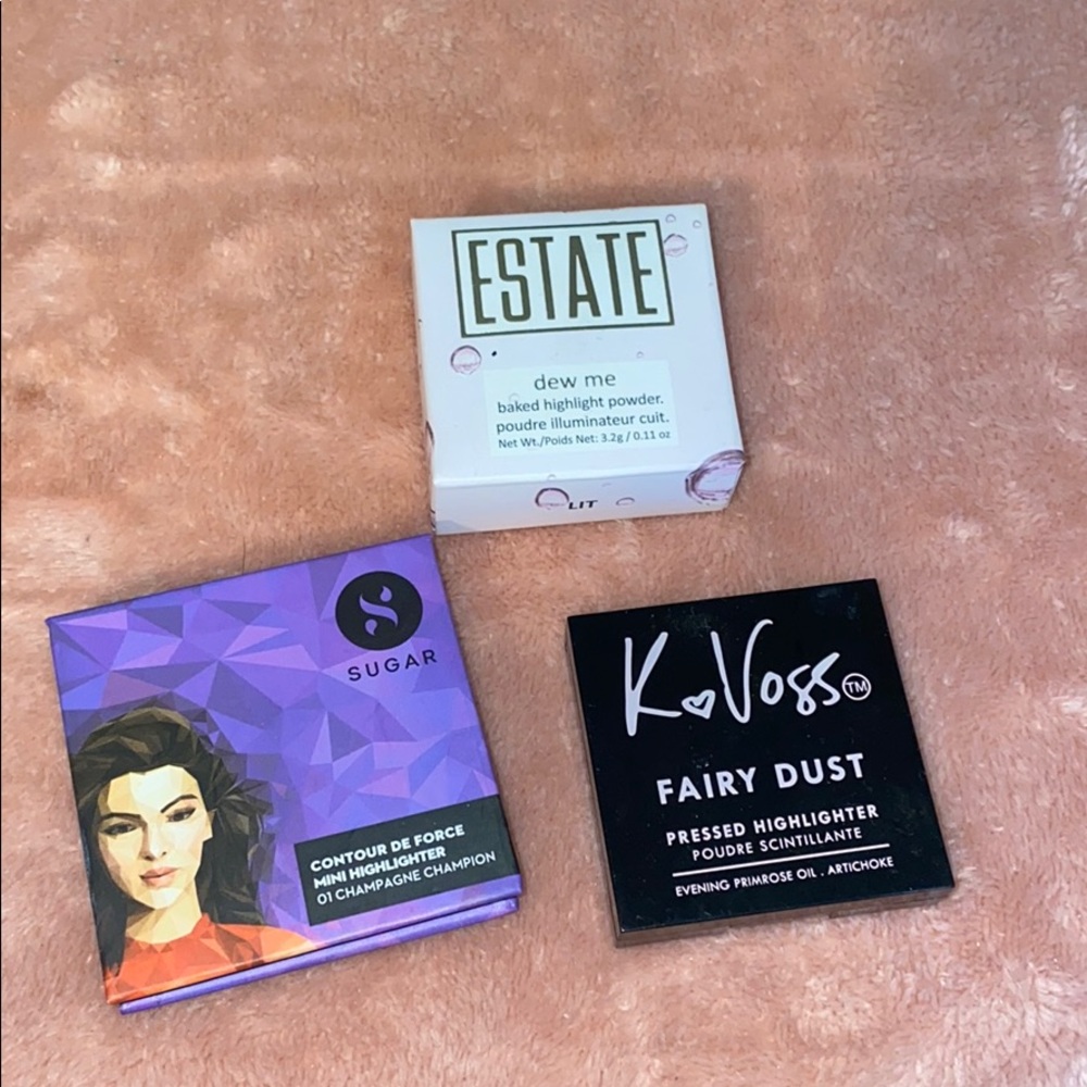 3 mini highlighters